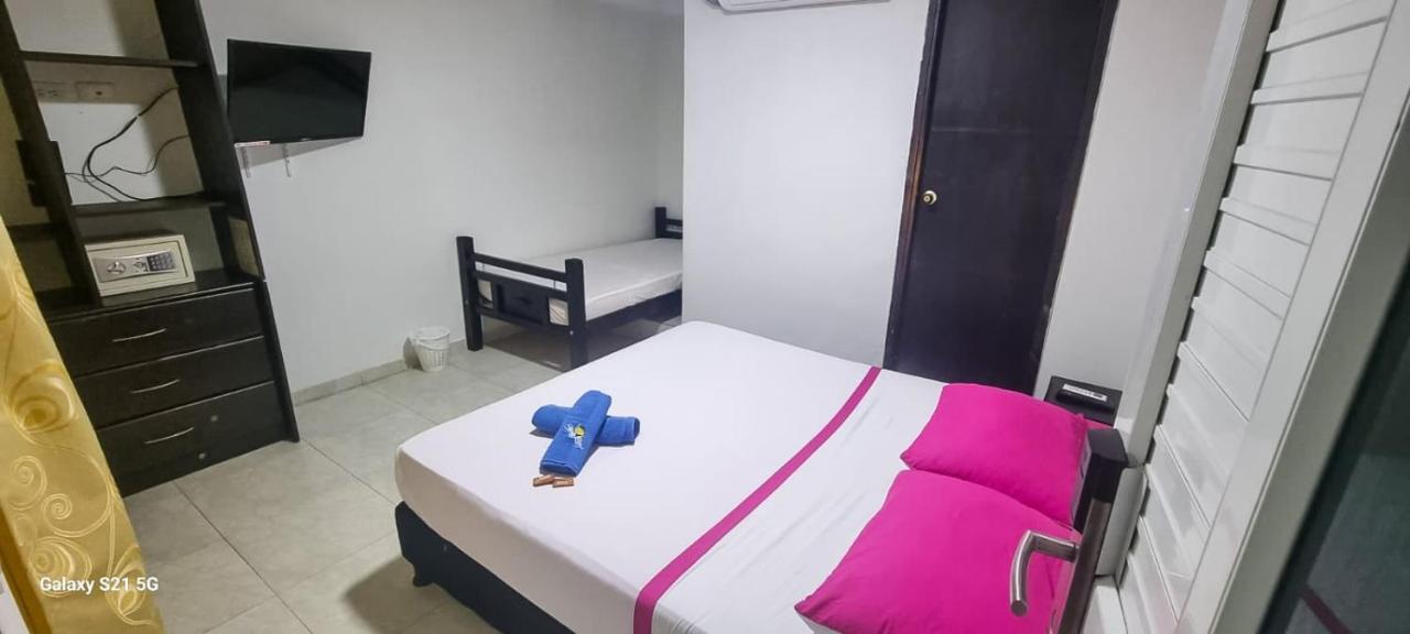 Hostel Stingray San Andrés المظهر الخارجي الصورة