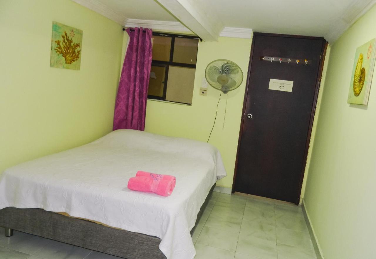 Hostel Stingray San Andrés المظهر الخارجي الصورة