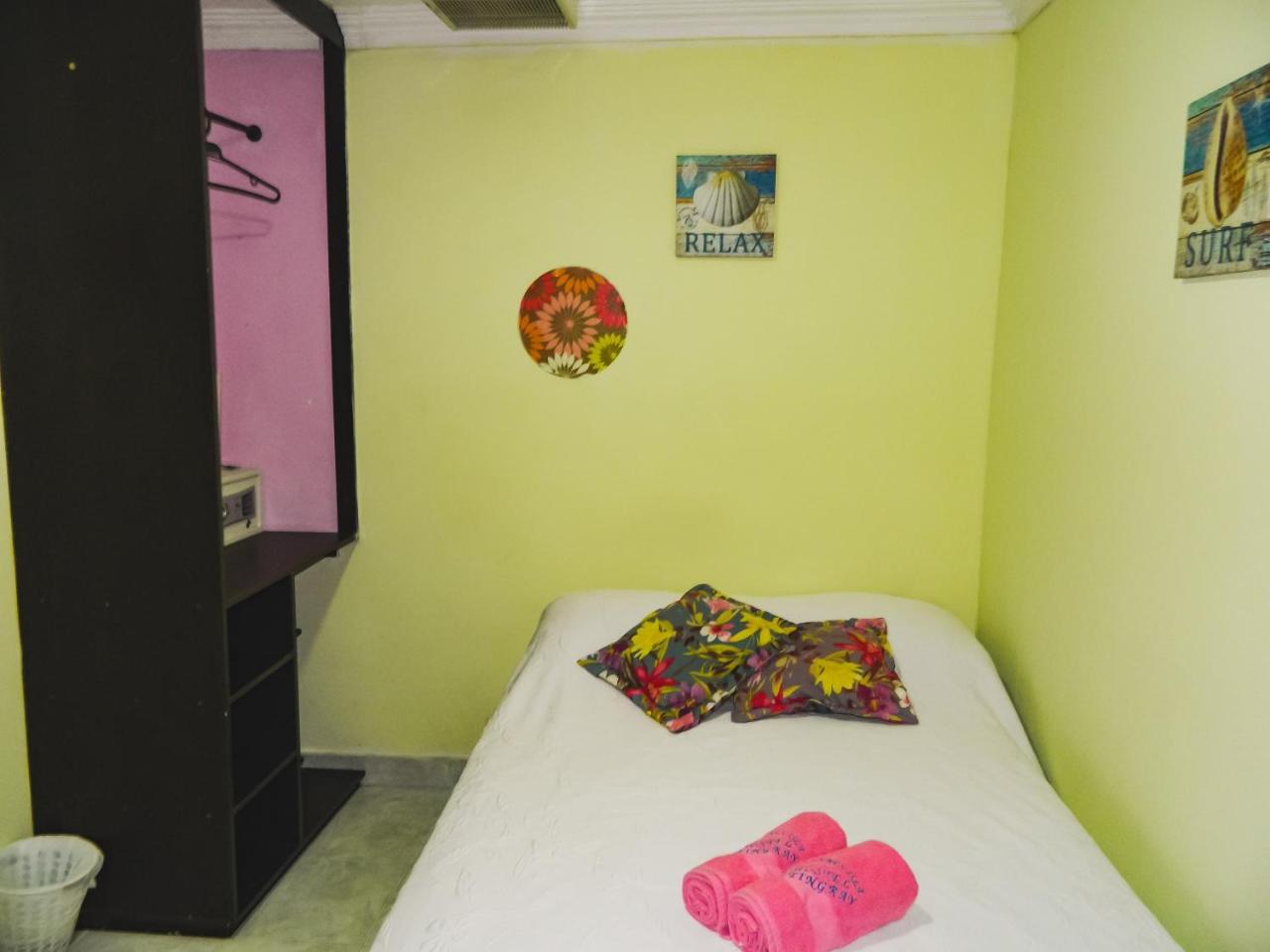 Hostel Stingray San Andrés المظهر الخارجي الصورة