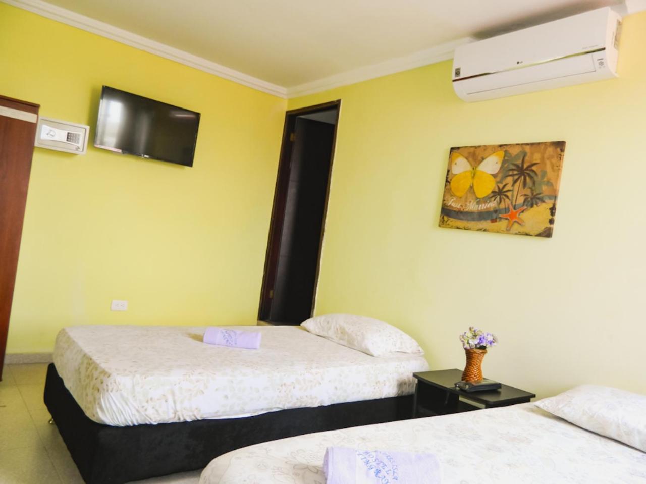 Hostel Stingray San Andrés المظهر الخارجي الصورة