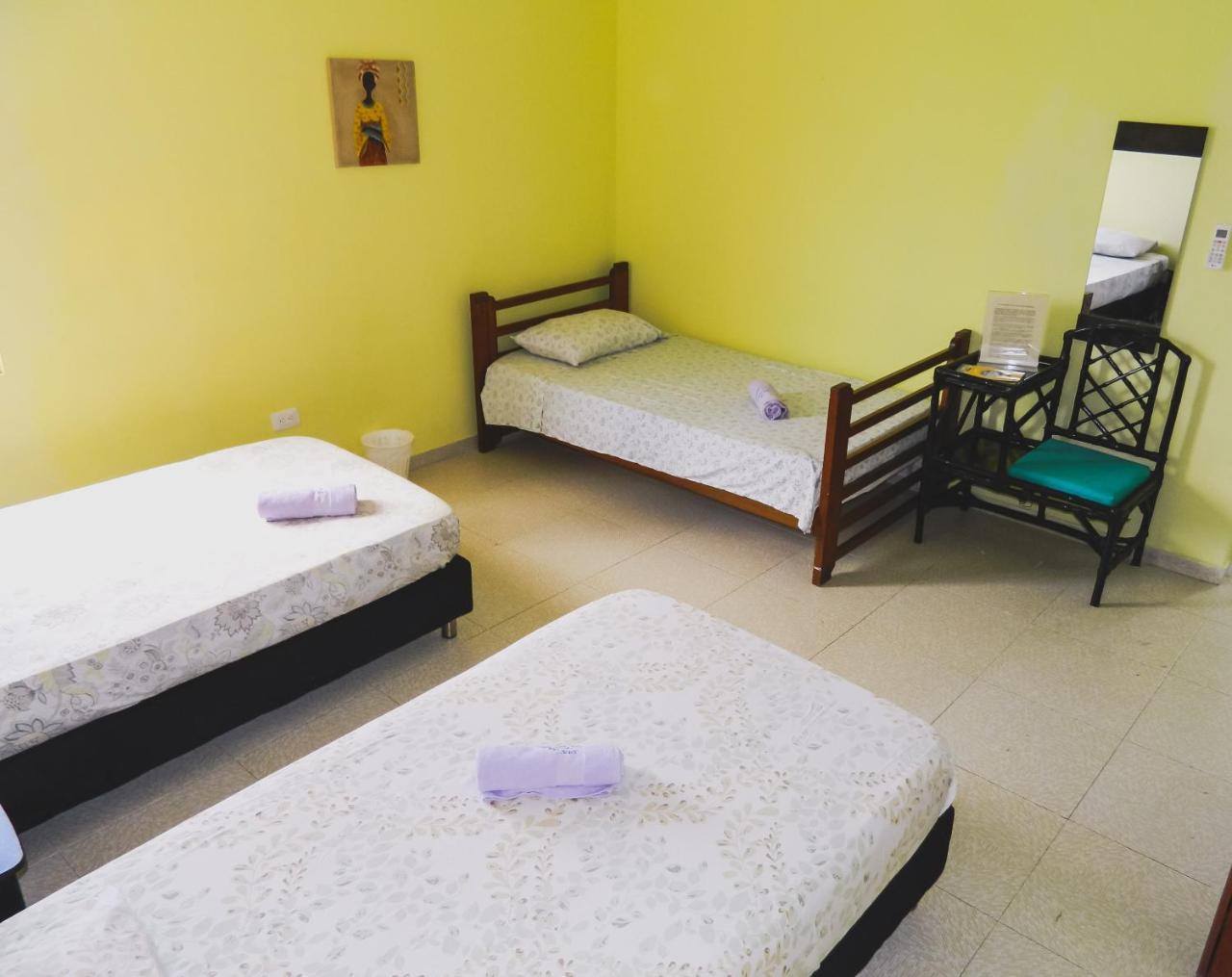 Hostel Stingray San Andrés المظهر الخارجي الصورة