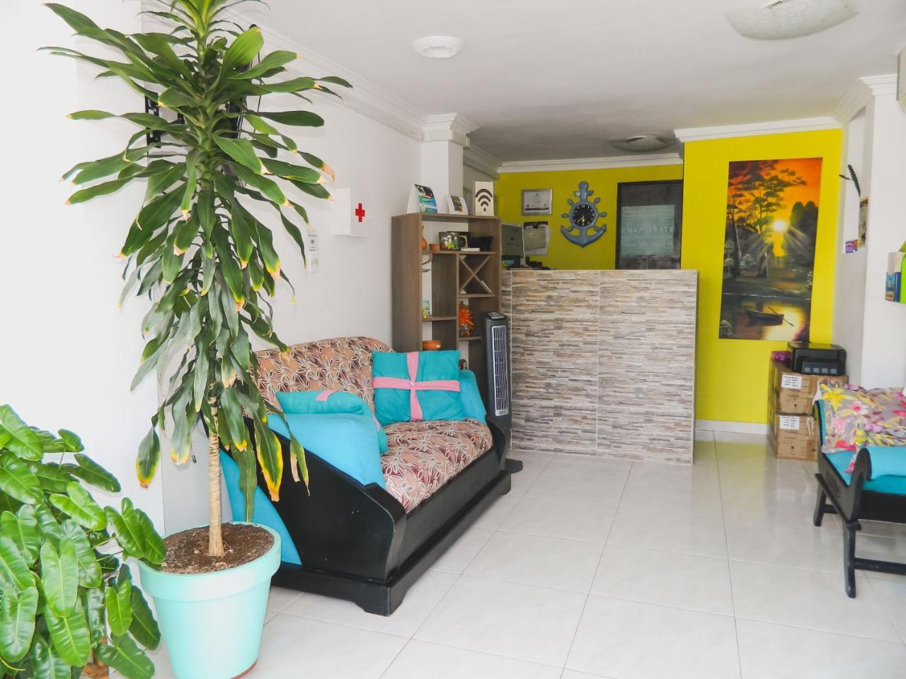 Hostel Stingray San Andrés المظهر الخارجي الصورة