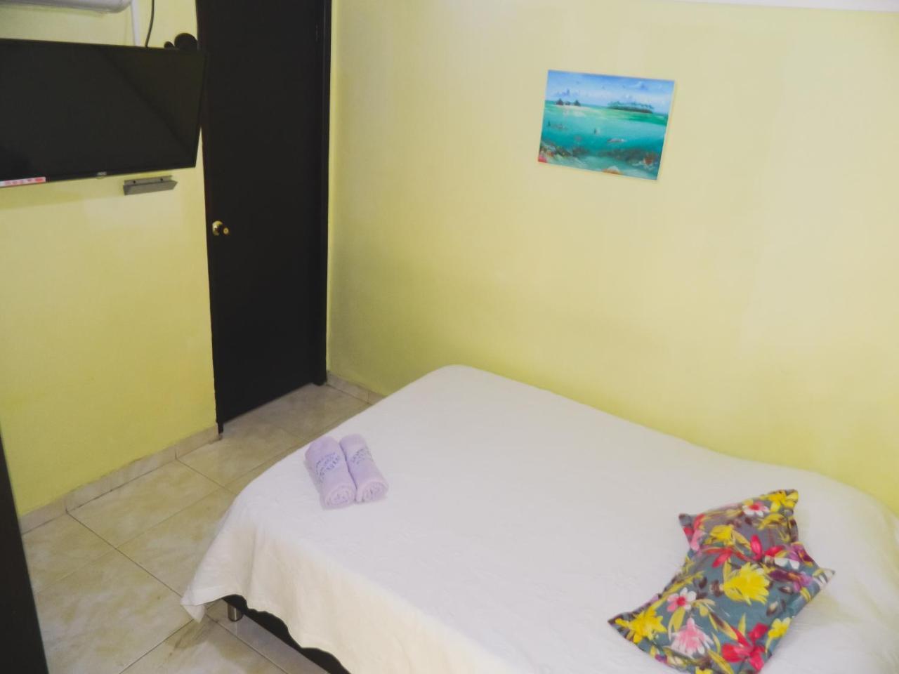 Hostel Stingray San Andrés المظهر الخارجي الصورة
