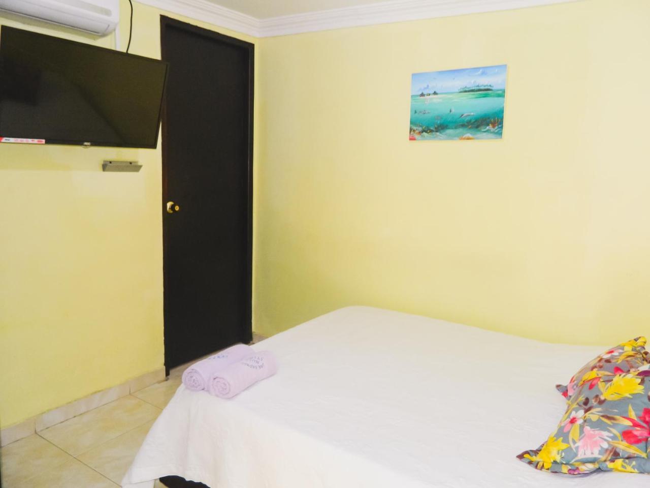 Hostel Stingray San Andrés المظهر الخارجي الصورة