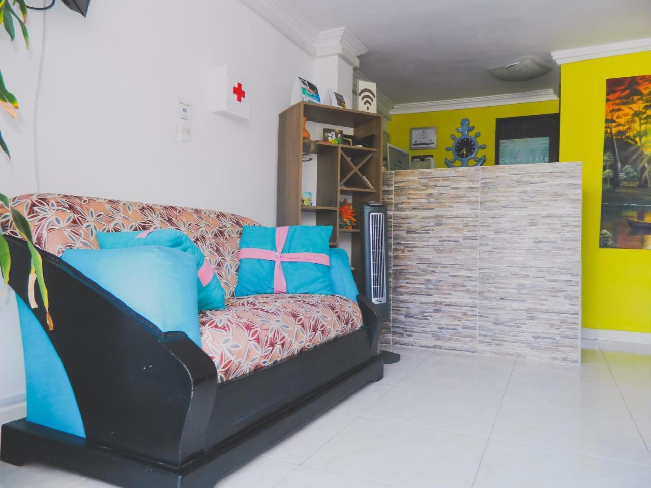 Hostel Stingray San Andrés المظهر الخارجي الصورة